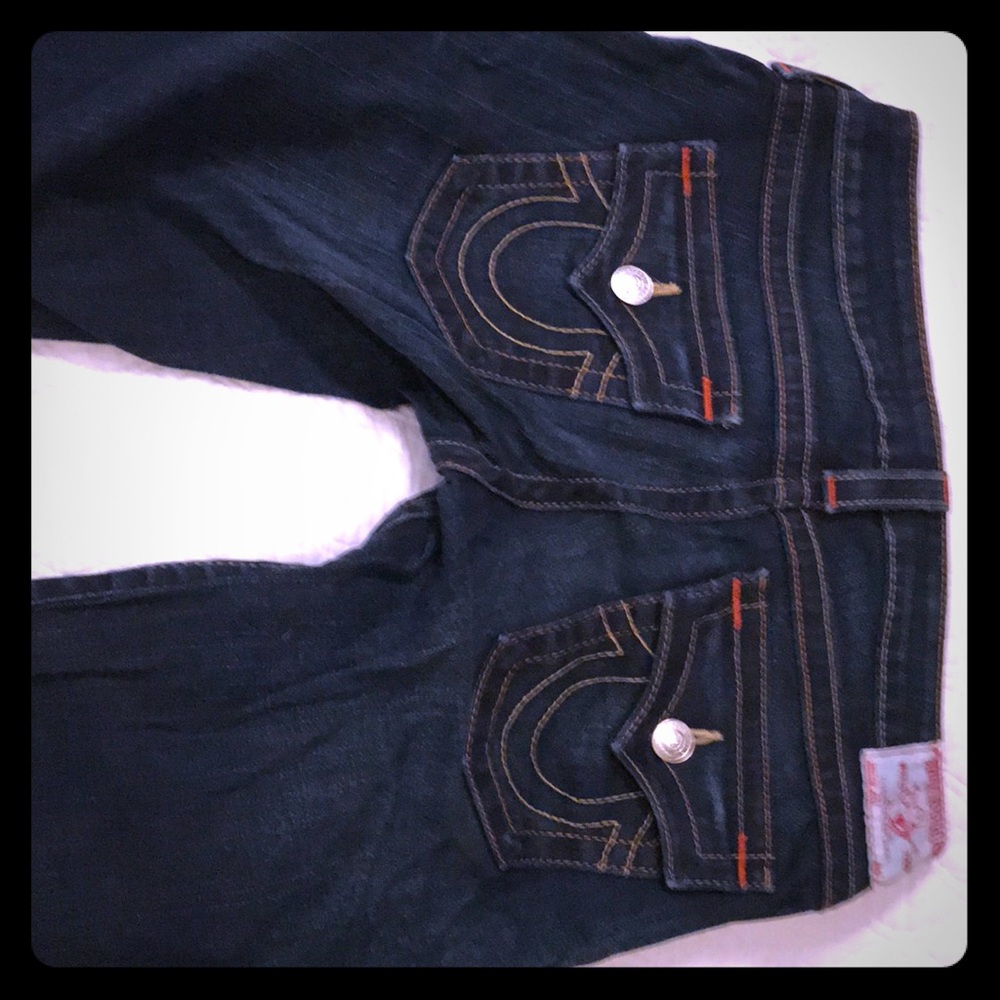 True Religion boot cut jean